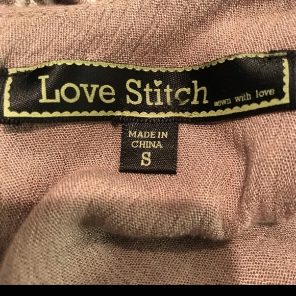 Mini dress by Love Stitch sz S - Picture 3 of 4